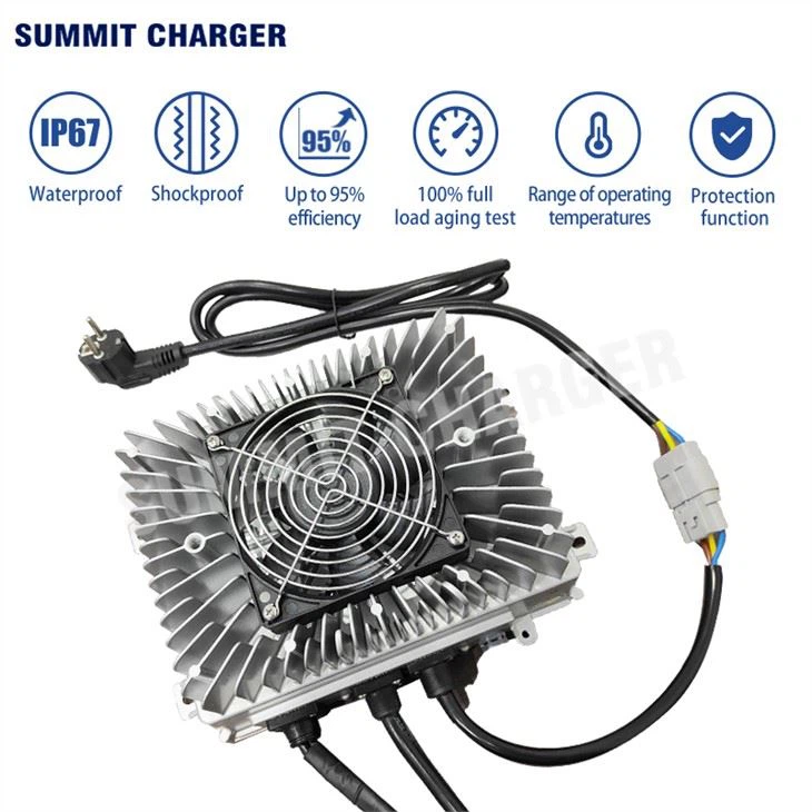 48v 100a Forklift Battery Charger