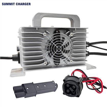 Caricabatterie per carrello da golf 48v 25a