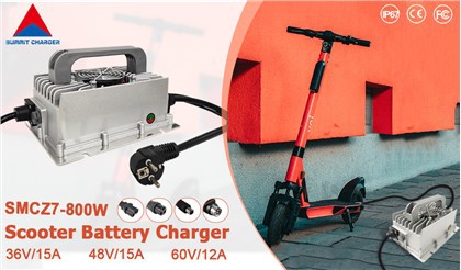 Caricabatterie per bici elettrica da 60 V